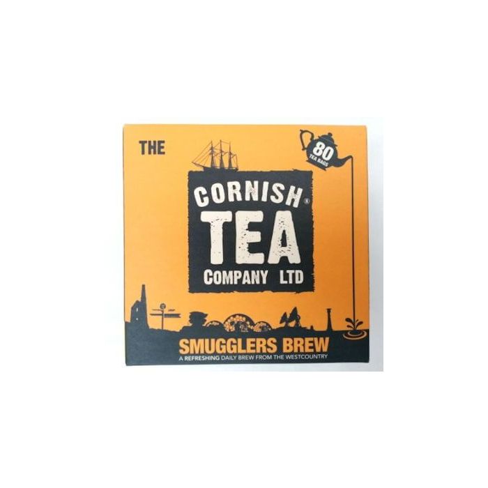 CORNISH TEA SMUGGLERS BREW 1 X 80 BAGS