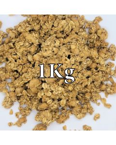 HONEY TOASTED OAT & RICE CRISP CLUSTERS 1KG