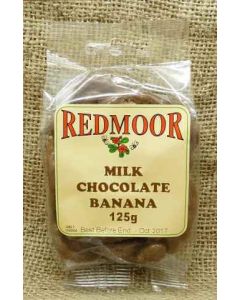 MILK CHOCOLATE BANANA 125G