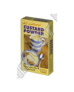 J/W CUSTARD POWDER NATURAL 12X100G