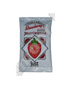 J/W VEGETARIAN STRAWB JELLY 1 X 85G