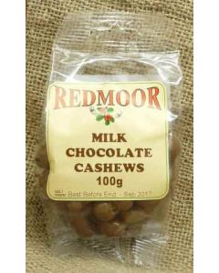 MILK CHOCOLATE CASHEWS 100G