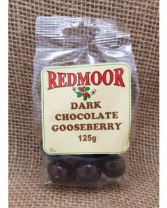 DARK CHOCOLATE GOOSEBERRY 125G