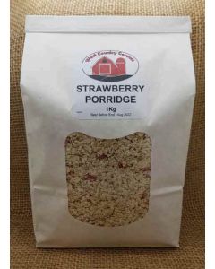 WC STRAWBERRY PORRIDGE 1KG