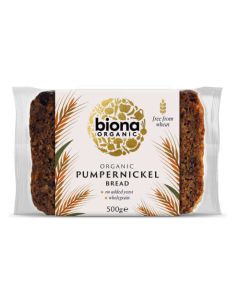 BIONA ORG W/F PUMPERNICKEL BREAD 1 X 500G