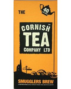 CORNISH TEA SMUGGLERS BREW 1 X 40 BAGS