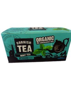 CORNISH TEA ORG FUSION MINT 1 X 15 BAGS