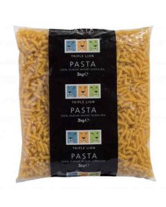 TRIPLE LION FUSILLI 1 X 3KG