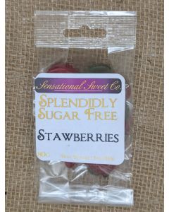 STRAWBERRIES SUGAR FREE 80G