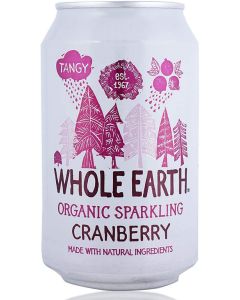 W/E SPARKLING CRANBERRY  ORGANIC  330ML