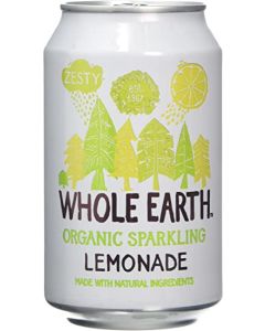 W/E SPARKLING LEMONADE ORGANIC  24X330ML