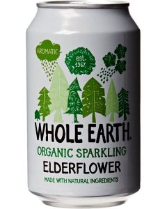 W/E SPARKLING ELDERFLOWER ORGANIC  24X330ML