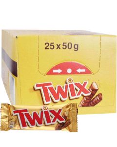 TWIX   25 X 50GM