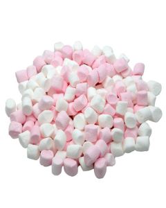 MINI MARSHMALLOWS (PINK & WHITE)   1KG