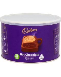 CADBURYS HOT CHOCOLATE TIN    1KG