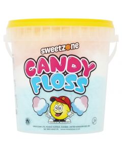 SWEETZONE CANDY FLOSS TUB 50G X 6