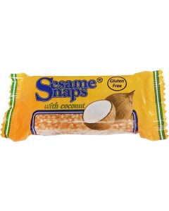 SESAME SNAPS  COCONUT 1 X 24 X 30G