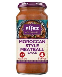 AL FEZ MOROCCAN MEATBALL SAUCE 1 X 450G