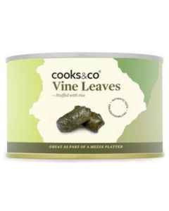 COOKS&CO VINE LEAVES STUFFED RICE 1 X 400G