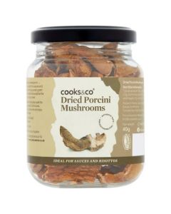 C&C DRIED PORCINI MUSHROOMS CEPES 1 X 40G