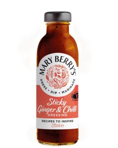 MARY BERRY STICKY GINGER & CHILLI DRESSING 1 X 235ml