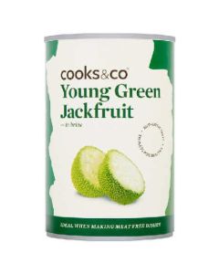 COOKS&CO YOUNG GREEN JACK FRUIT 1 X 400G