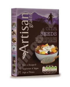 ARTISAN CHIA SEEDS 6 X 125G