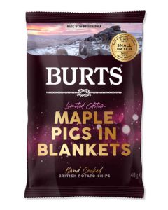 BURTS MAPLE PIGS IN BLANKETS 20 X 40G