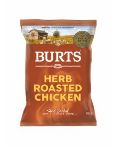 BURTS HERB ROAST CHICKEN 20 X 40G