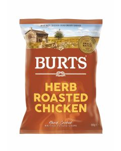 BURTS HERB ROAST CHICKEN 10 X 150G