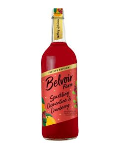 BELVOIR SPARKLING CLEMENTINE & CRANBERRY 6X750ML