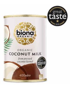 BIONA COCONUT MILK 400ML X 1