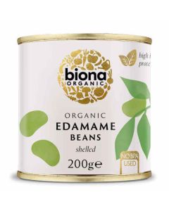 BIONA ORG EDAMAME BEANS 200G X 1