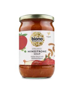 BIONA MINESTRONE SOUP ORGANIC 1 X 680G