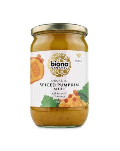 BIONA SPICED PUMPKIN SOUP ORGANIC 1 X 680G