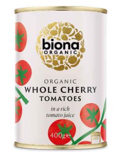 BIONA.ORG CHERRY TOMATOES 400G X 1