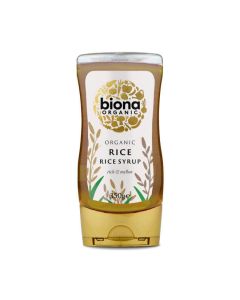 BIONA RICE SYRUP - SQUEEZY ORGANIC 350G X 1