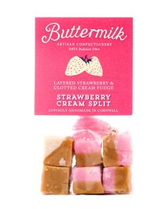 BUTTERMILK STRAWBERRY & CREAM GRAB BAGS 16 X 175G