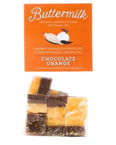 BUTTERMILK CHOCOLATE & ORANGE GRAB BAGS 16 X 175G