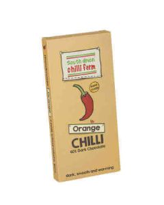 SDCF CHILLI CHOCOLATE - ORANGE 100 1 X 100G