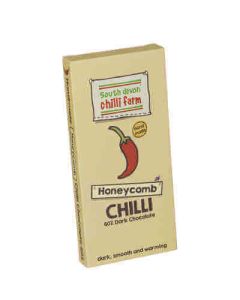 SDCF CHILLI CHOCOLATE - HONEY COMB 1 X 100G