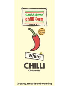 SDCF CHILLI CHOCOLATE - WHITE 80G X 1