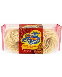 B/D MEDIUM EGG NOODLES 8X250G