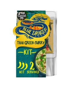 B/D MEAL KIT THAI GREEN CURRY 3 STEP 4 X 271G