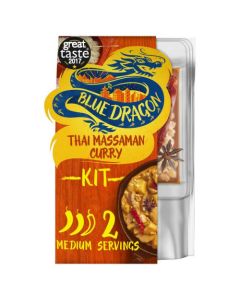 B/D MEAL KIT THAI MASSAMAN CURRY 3 STEP 4 X 273G