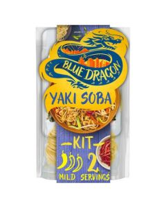 B/D NOODLE MEAL KIT YAKI SOBA 4 X 191G