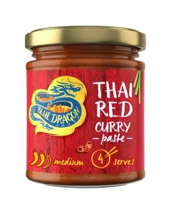 B/D THAI RED CURRY PASTE 6 X 170G