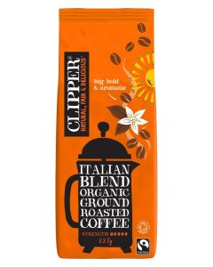 CT FT ORG ITALIAN BLEND ROAST & GROUND 8X227G