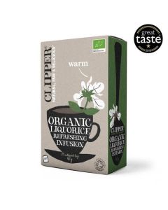 CT ORGANIC LIQUORICE 6X20 BAGS