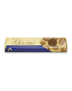 DIVINE MILK & WHITE CHOCOLATE CAPPUCCINO BAR 10X35G